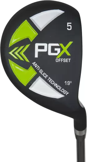 12393 PINEMEADOW Pgx Offset Golf Fairway Woods #2