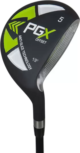 12393 PINEMEADOW Pgx Offset Golf Fairway Woods