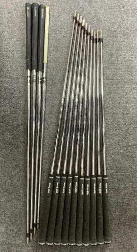 405712 PRECISION Rifle Flex Steel Iron Shaft Set