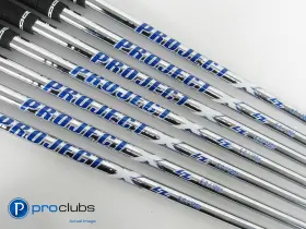 445688 IRON Lz Stiff Flex Steel Shafts