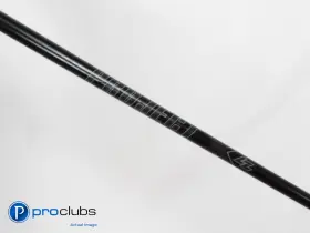 464594 PROJECT X Lz Blackout Steel Shaft