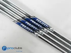 475842 IRON Stiff Flex Steel Shaft Set Tip