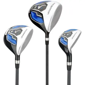 SBPWS-0101 PROSIMMOM Golf Wood Set Driver Fairway Hybrid Mens SBPWS-0101 PROSIMMOM Golf Wood Set Driver Fairway Hybrid Mens