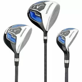 6534 PROSIMMON Golf Wood Set Driver Fairway Hybrid Mens Left