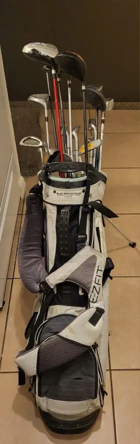 MCPGS2002 PROSIMMON Golf Clubs Bag