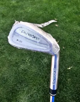 P120 PUREONE Training Iron Aid Shaft Wedge Right Steel