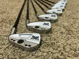 0311ST PXG Iron Set Rh Stiff Flex #3