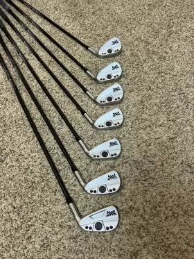 0311ST PXG Iron Set Rh Stiff Flex