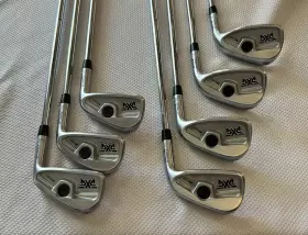 0317CB PXG Iron Set Rh Stiff Flex