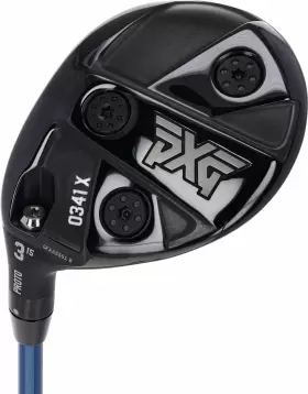 0341X PXG Golf Club Prototype Wood Senior Graphite