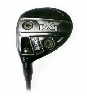 0341XF PXG Lh Wood Graphite Even Flow Riptide Cb Senior Flex