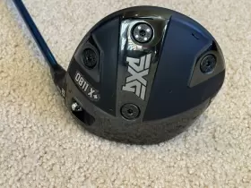 0811 PXG Driver Rh Even Flow Riptide Shaft Head Cover