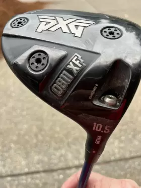 0811XF PXG Driver Hc Evenflow Riptide Flex Right #2
