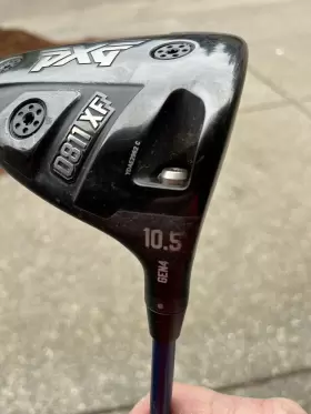 0811XF PXG Driver Hc Evenflow Riptide Flex Right #3