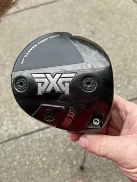 0811XF PXG Driver Hc Evenflow Riptide Flex Right