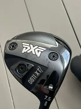 0811XT PXG Driver Stiff Flex
