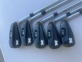 387447 PXG Hybrid Iron Set Flex Steel Straight #2