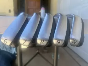 387447 PXG Hybrid Iron Set Flex Steel Straight