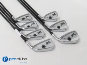 405375 PXG Cb Milled Iron Set Lz Flex #2