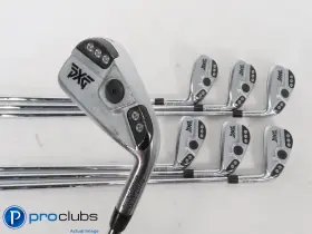 415097 PXG Iron Set Kbs Taper Stiff Flex Steel