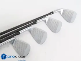 416309 PXG Iron Set Mmt Stiff Flex Graphite #3