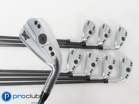 416309 PXG Iron Set Mmt Stiff Flex Graphite