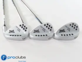 423163 PXG Sugar Daddy Milled Wedge Set Dg Stiff Flex