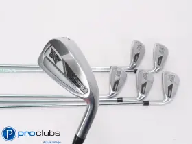 468019 PXG Ops Iron Set Accra Iseries Stiff Flex Steel