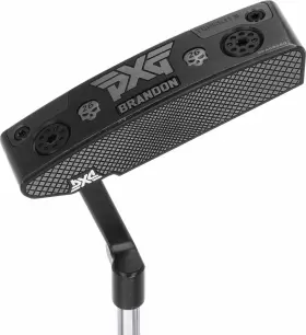 499009251580 PXG Left Battle Brandon Plumbers Neck Putter #2