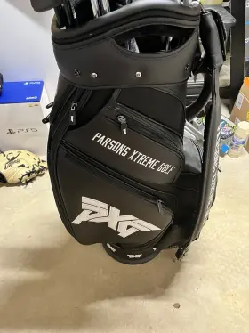 796029762219 PXG Golf Tour Staff Bag Dualcore Iron Set
