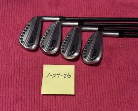 GEN2-0311P PXG Forged Iron Set Mitsubishi Graphite Shafts