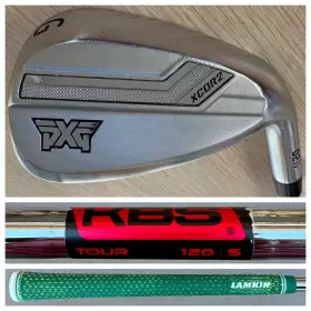 XCOR2 PXG Gap Wedge Kbs Tour Stiff Flex Shaft