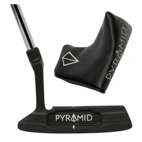850022341717 PYRAMID Golf Mallet Putter Headcover Mens Right