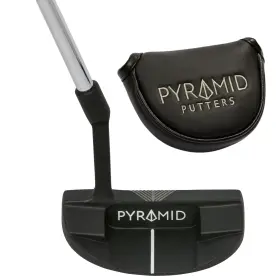 850022341809 PYRAMID Golf Putter Men Headcover Mallet Right