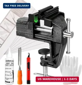 GGK-26 QIDARUSXL Golf Grip Regripping Clubs Po Kit