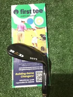 3575 R-D Forged Lob Wedge Lw Steel Shaft