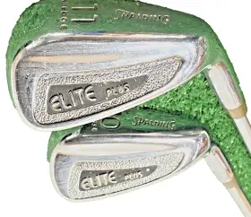 050463 RAM Spalding Elite Wedge Set Pw Lite Steel Rh Grips