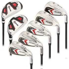 MCRGI-8003 RAM Golf Accubar Right Graphite Iron Set Stiff