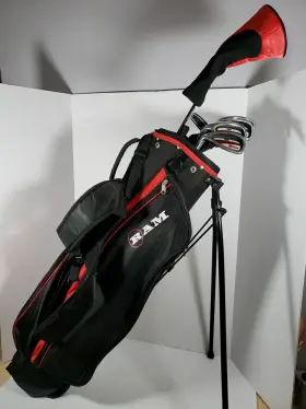 TPR00046666 RAM Defect Golf Sgs Mens Clubs Starter Set Stand