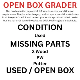 TPR00046757 RAM Defect Accubar Graphite Steel Set Mrh Stiff #2