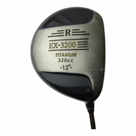 EC-3200 RAVEN Titanium Driver Mvf Torque