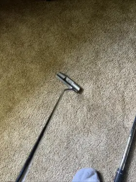 KG-101 RAWLINGS Milled Ken Giannini Golf Blade Putter Right