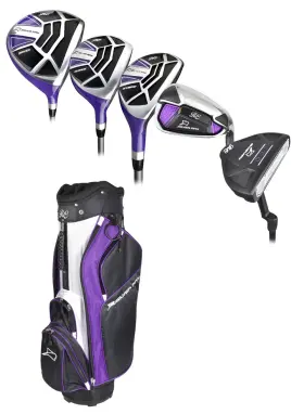 901489 RAY COOK Golf Ladies Set Bag Flex