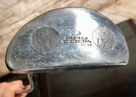 M1-3G RAY COOK Mallet Putter Rh Golf Club Shaft Oversized