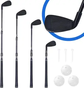 B0DC64H54D RCROKS Golf Club Right Game Travel Chiper