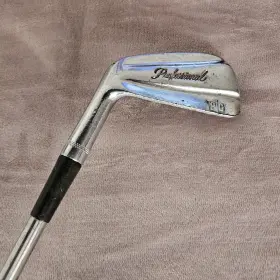 BT38 IRON Pg Flex Steel Grip