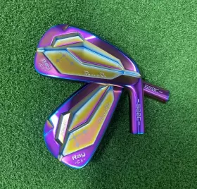 S20C ROMARO Processing Forged Golf Irons Hyper Royal Heads #2