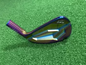 S20C ROMARO Processing Forged Golf Irons Hyper Royal Heads #3