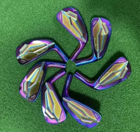 S20C ROMARO Processing Forged Golf Irons Hyper Royal Heads