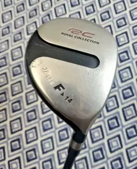 JP104 ROYAL COLLECTION Fairway Wood Stiff Rh